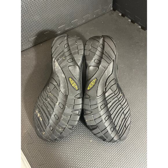 Keen Women's Presidio Waterproof Leather Black Hiking Shoes Sneakers Size 8 - Picture 5 of 8